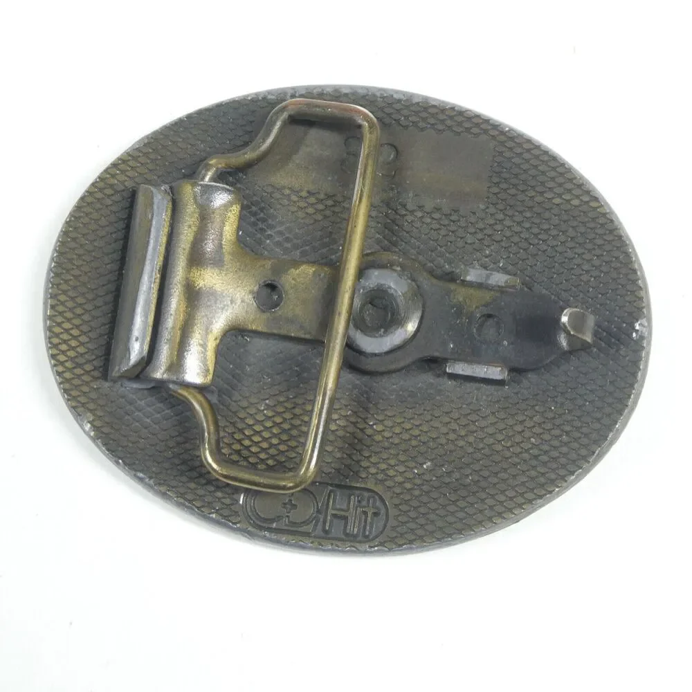 Sportsmen for Conservation Fund SCF Belt Buckle Vintage Wildlife Habitat
